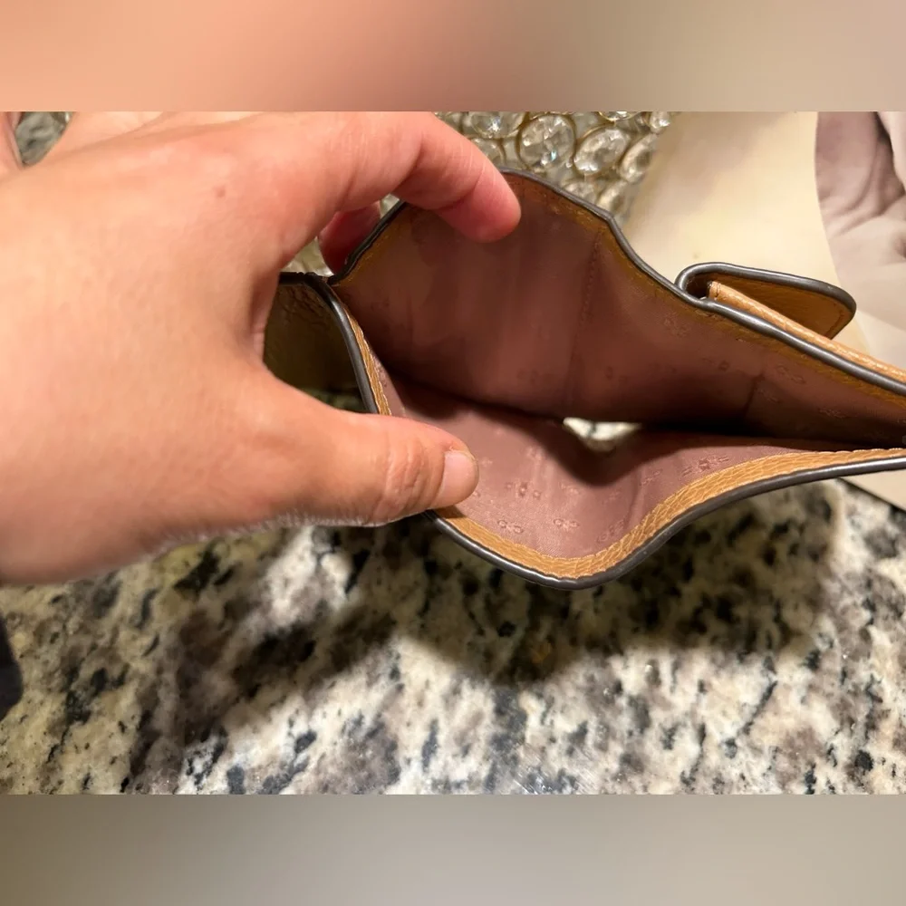 Tory Burch compact bifold